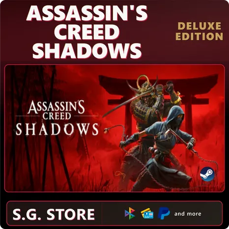 Assassin's Creed Shadows Digital Deluxe Edition Steam Offline