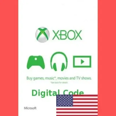 XBOX GAME PASS CORE 3 МЕСЯЦЕВ КАРТА ПОПОЛНЕНИЯ СОЕДИНЁННЫЕ ШТАТЫ АМЕРИКИ