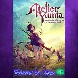 Atelier Yumia The Alchemist of Memories & the Envisioned Land - Xbox Series X|S Upgrade XBOX