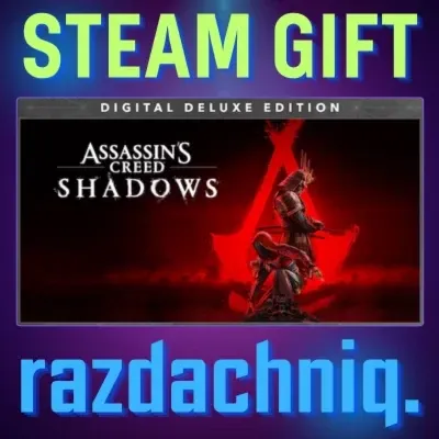 Assassin's Creed Shadows - Digital Deluxe Edition {Steam Gift/Россия/Все Страны} + Подарок