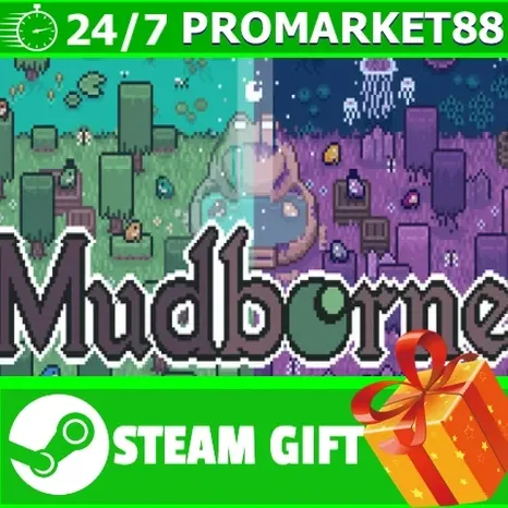 ВСЕ СТРАНЫ+РОССИЯ Mudborne STEAM GIFT