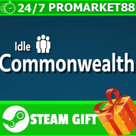 ВСЕ СТРАНЫ+РОССИЯ Idle Commonwealth STEAM GIFT