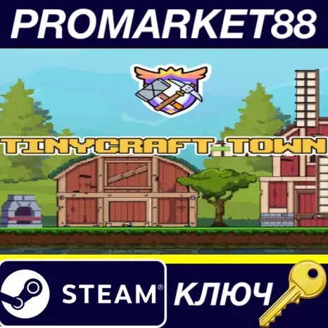 TinyCraft Town Steam КЛЮЧ GLOBAL