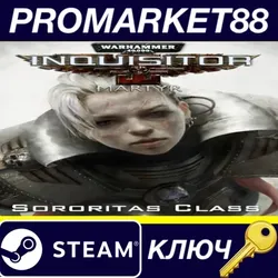Warhammer 40,000: Inquisitor - Martyr - Sororitas Cla
