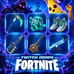 FORTNITE | ТВИЧ ДРОПС | 60+ ПРЕДМЕТОВ/КИРКИ/СКИНЫ/ОБЕРТКИ