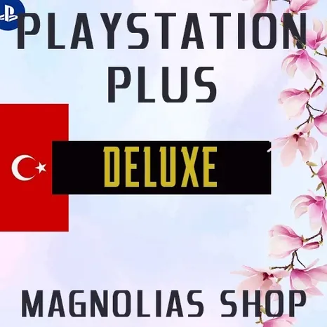PlayStation Plus Deluxe | 1-3-12 месяцев | ТУРЦИЯ