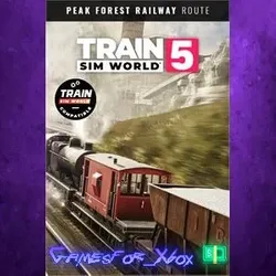 Train Sim World 5 Peak Forest Railway: Ambergate - Chinley & Buxton XBOX DLC