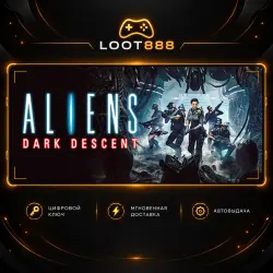 ALIENS: DARK DESCENT | STEAM | КЛЮЧ | ВЕСЬ МИР
