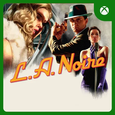 L.A. Noire Xbox
