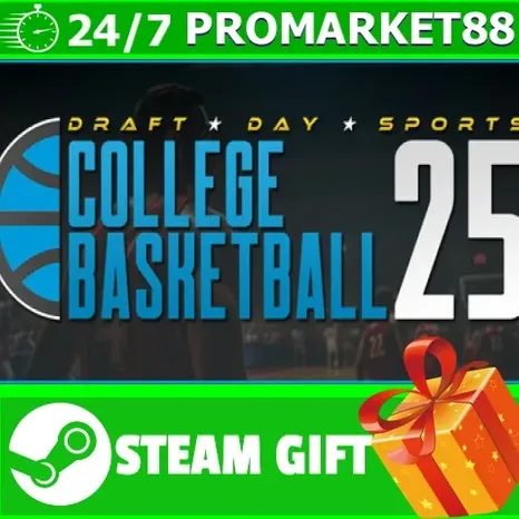 Draft Day Sports: College Basketball 2025 STEAM GIFT