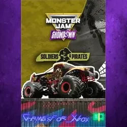 Monster Jam Showdown - Soldiers & Pirates XBOX DLC