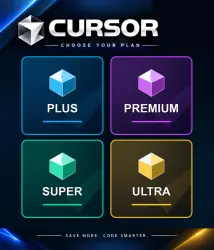 Cursor AI PREMIUM | На ваш аккаунт | 1 месяц | Полная