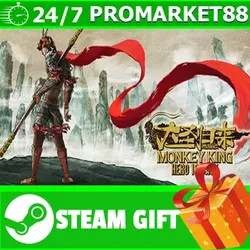 ВСЕ СТРАНЫ+РОССИЯ MONKEY KING: HERO IS BACK STEAM