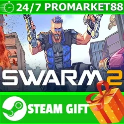 ВСЕ СТРАНЫ+РОССИЯ SWARM 2 STEAM GIFT