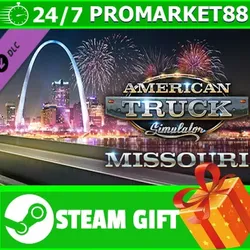 ВСЕ СТРАНЫ American Truck Simulator - Missouri STEA