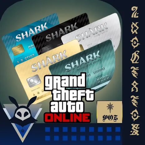 GTA 5 Shark Cash Card (деньги), только для ПК