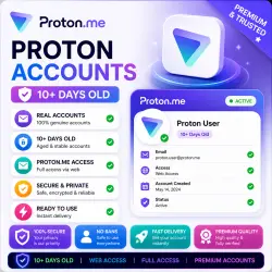 Proton.me I 10+ дней назад I Автоматическая доставка Вы
