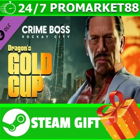 Crime Boss: Rockay City - Dragon's Gold Cup STEAM