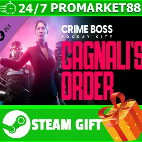 Crime Boss: Rockay City - Cagnali's Order STEAM GIFT
