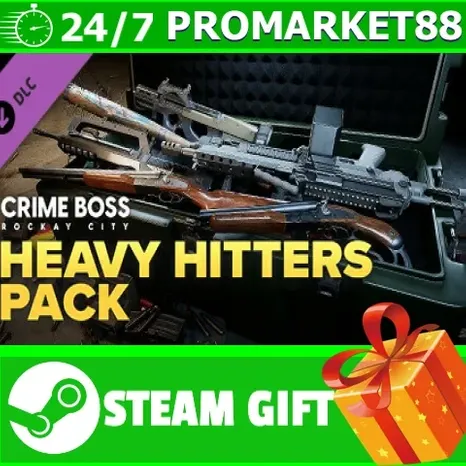Crime Boss: Rockay City - Heavy Hitters Pack STEAM
