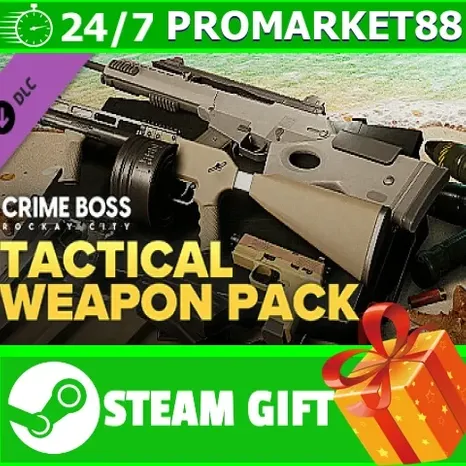 Crime Boss: Rockay City - Tactical Weapon Pack STEAM
