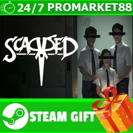 ВСЕ СТРАНЫ+РОССИЯ Scarred STEAM GIFT
