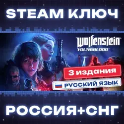 Wolfenstein: Youngblood КЛЮЧ