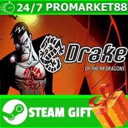 ВСЕ СТРАНЫ+РОССИЯ Drake of the 99 Dragons STEAM