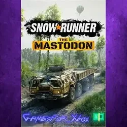 SnowRunner - The Mastodon Windows 10 WIND DLC
