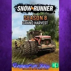 SnowRunner - Season 8 Grand Harvest Windows WIND DLC
