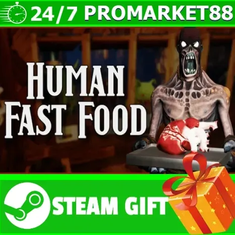 ВСЕ СТРАНЫ+РОССИЯ Human Fast Food STEAM GIFT