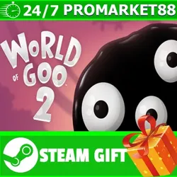 ВСЕ СТРАНЫ+РОССИЯ World of Goo 2 STEAM GIFT