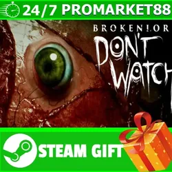ВСЕ СТРАНЫ+РОССИЯ BrokenLore: DON'T WATCH STEAM