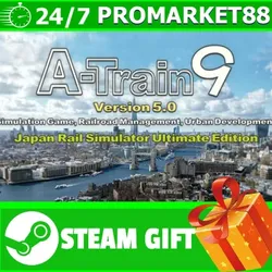 A-Train 9 V5.0 : Japan Train Simulator Ultimate Edit