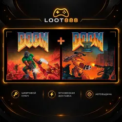 DOOM + DOOM II | STEAM | КЛЮЧ | НЕ ВСЕ СТРАНЫ