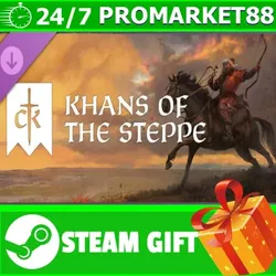 Crusader Kings III: Khans of the Steppe STEAM GIFT