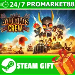 ВСЕ СТРАНЫ+РОССИЯ Badlands Crew STEAM GIFT