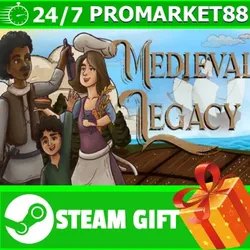 ВСЕ СТРАНЫ+РОССИЯ Medieval Legacy STEAM GIFT