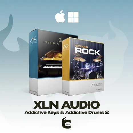 XLN Addictive Keys + Addictive Drums 2 КЛЮЧИ