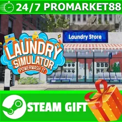 ВСЕ СТРАНЫ+РОССИЯ Laundry Simulator : PowerWash It!