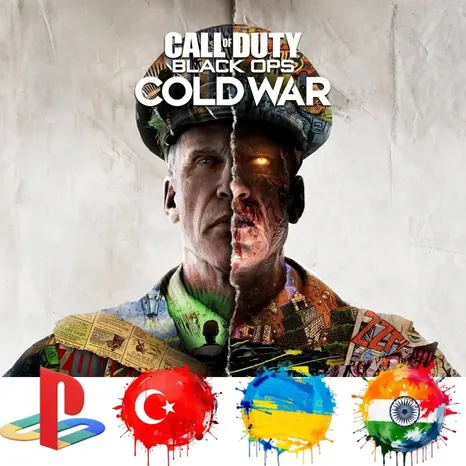 Call of Duty Black Ops Cold War/Турция/Украина/Инди/PS
