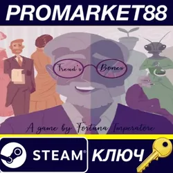 Freud's Bones-the game Steam КЛЮЧ GLOBAL (NO TR)