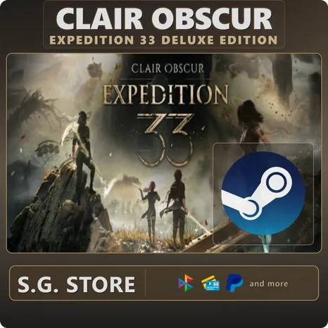 Clair Obscur: Expedition 33 Deluxe Edition Steam Offline