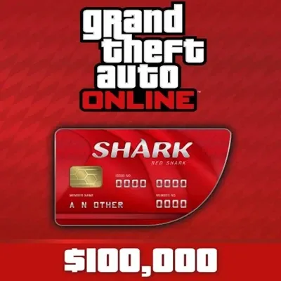 GTA ONLINE: RED SHARK CASH CARD 100,000$ (PC КЛЮЧ)