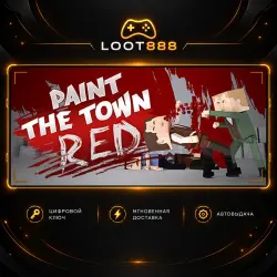 PAINT THE TOWN RED | STEAM | КЛЮЧ | ВЕСЬ МИР