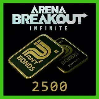 ARENA BREAKOUT: INFINITE [2500 ОБЛИГАЦИЙ] [GLOBAL]