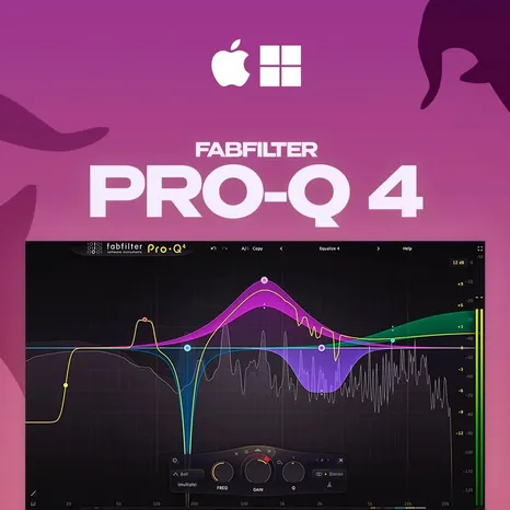 FabFilter Pro-Q 4 МОМЕНТАЛЬНАЯ ВЫДАЧА [КЛЮЧ]