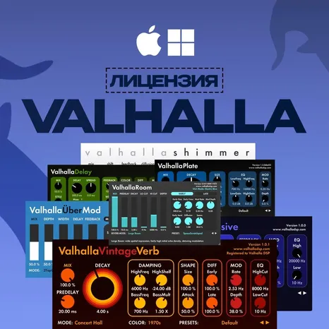 Valhalla DSP МОМЕНТАЛЬНАЯ ВЫДАЧА [КЛЮЧ]