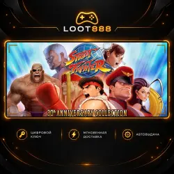 STREET FIGHTER 30TH ANNIVERSARY COLLECTION | STEAM | КЛЮЧ | НЕ ВСЕ СТРАНЫ