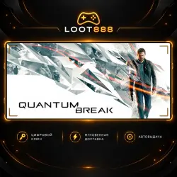 QUANTUM BREAK | STEAM | КЛЮЧ | ВЕСЬ МИР